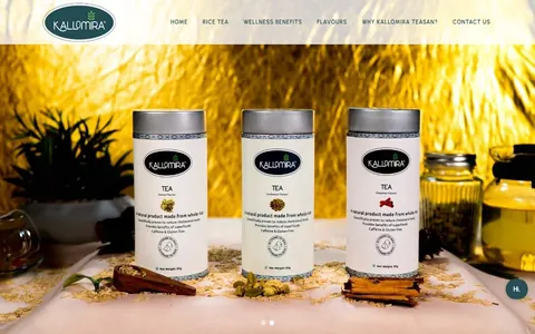 Website of Kallomira