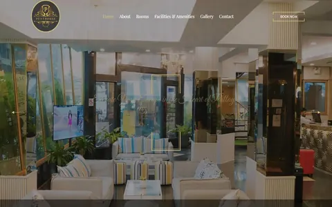 Website of Penthouse Pattaya