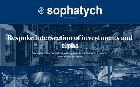 Website of Sophatych