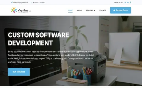 Website of Vignites