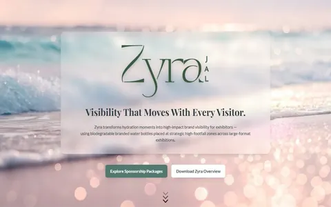 Website of Zyra Global